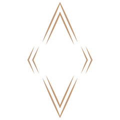 tribal geometric pattern icon