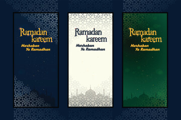 ramadan greeting card