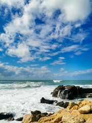 Seascape Mediterranean coast