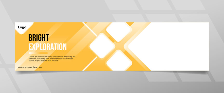Bright Exploration Banner Design
