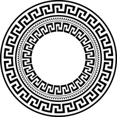 Circle Seamless Ornament