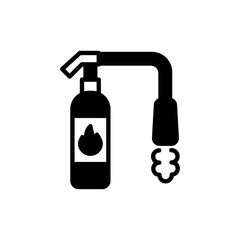 Fire Extinguisher icon in vector. illustration