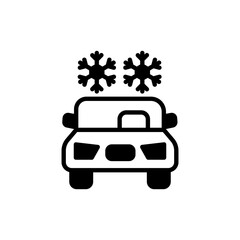 Car Air Conditioning icon in vector. illustration