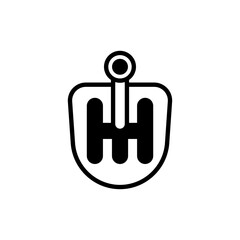 Gear Box icon in vector. illustration