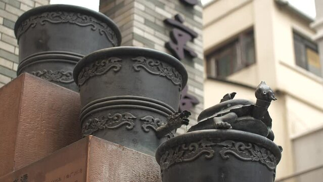Canton Clepsydra， Chinese Water Clock