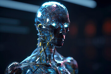 Cyborg, humanoid