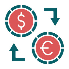 Vector Design Money Exchange Icon Style