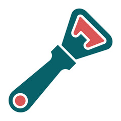 Vector Design Bottle Opener Icon Style