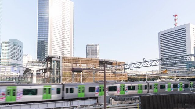 東京ハイパーラプス　2023　JR浜松町