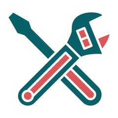 Vector Design Maintenance Icon Style