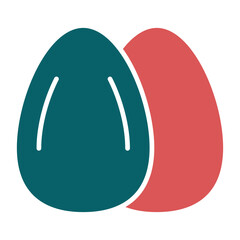Vector Design Eggs Icon Style