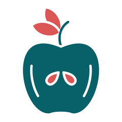 Vector Design Apple Icon Style
