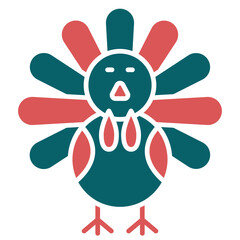 Vector Design Thanksgiving Icon Style