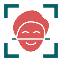 Vector Design Password Icon Style