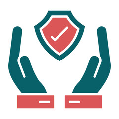 Obraz premium Vector Design Safe Icon Style