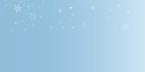 Fototapeta na wymiar Abstract white snowfall background.happy new year