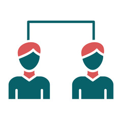 Vector Design Connection Icon Style