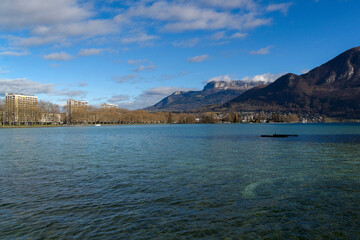 Le lac d'Annecy
