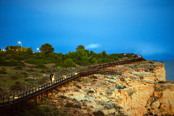 Fototapeta premium Carvoeiro, Lagoa (Algarve, Portugal)
