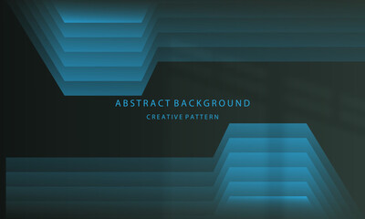abstract background geometric gradient transparent wave style pastel blue color elegant elegant simple eps 10