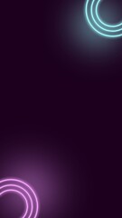 Aesthetic neon background