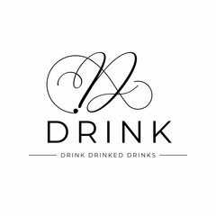 Beverage logo design, perfect for your business design