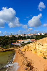 Fototapeta premium Benagil, Carvoeiro - Algarve (Portugal)