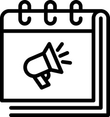 schedule icon