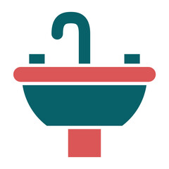 Vector Design Sink Icon Style