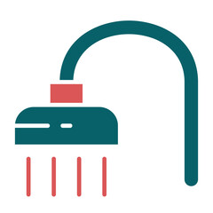 Vector Design Shower Icon Style