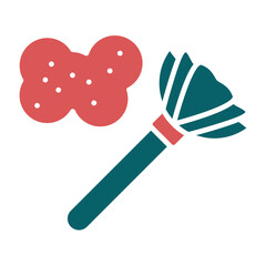 Vector Design Dusting Icon Style