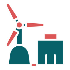 Vector Design Windmill Icon Style