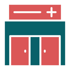 Vector Design Pharmacy Icon Style