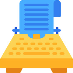 typewriter icon