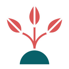 Vector Design Plantation Icon Style