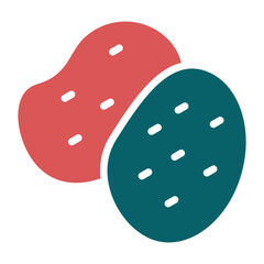 Vector Design Potatoes Icon Style