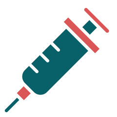 Vector Design Syringe Icon Style