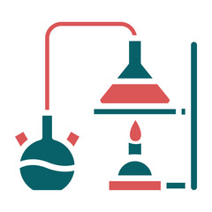 Vector Design Experiment Icon Style