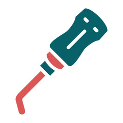 Vector Design Dental Irrigator Icon Style