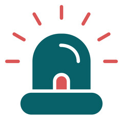 Fototapeta premium Vector Design Siren Icon Style