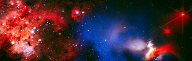 High quality space background. Elements of this image furnished by NASA.