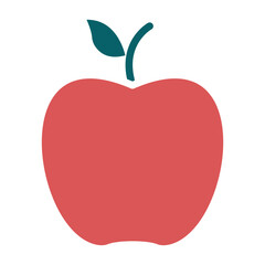 Vector Design Apple Icon Style