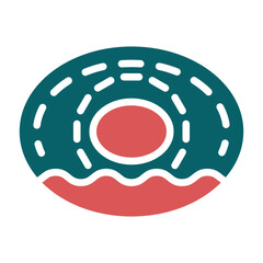 Vector Design Donut Icon Style