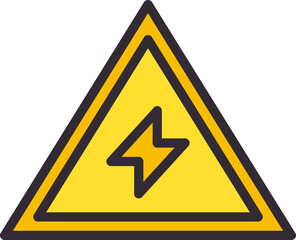 warning sign icon