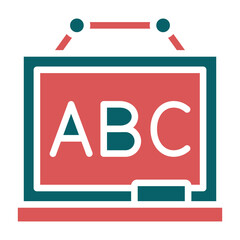 Vector Design Blackboard Icon Style