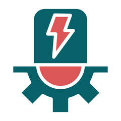 Vector Design Energy System Icon Style