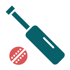 Vector Design Cricket Icon Style