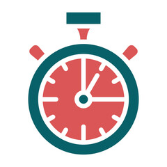 Vector Design Chronometer Icon Style