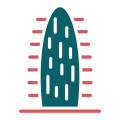 Vector Design Cactus Icon Style