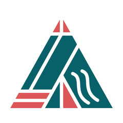 Vector Design Tipi Icon Style © designing ocean